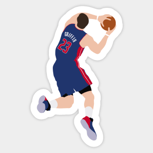 Blake Griffin Detroit Sticker